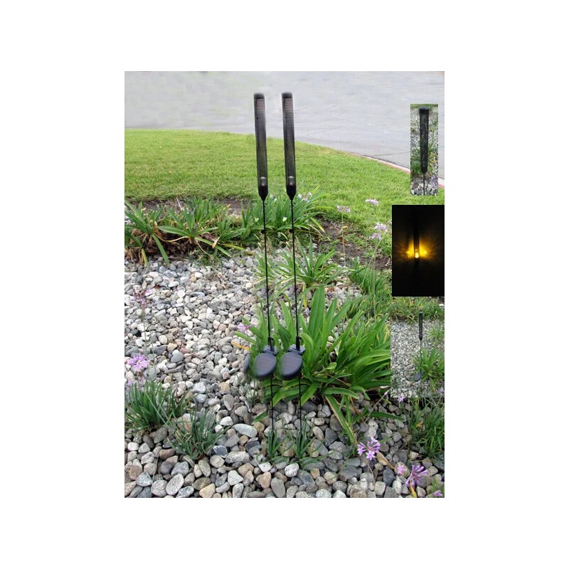 Garden Light 4 PIECES SOLAR POWERED GARDEN DECORATIVE CAT TAIL