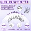 ALICE ALICE Natural Lash Extensions Kit Invisible Band Lash Clusters