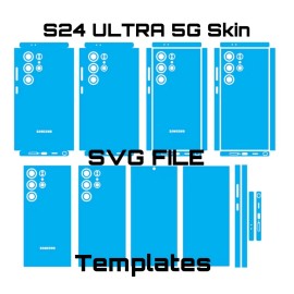 Decal Concepts S24 ULTRA 5G Full Wrap Skin Cutting Template AI DFX SVG Download  Cricut
