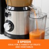 Omega Centrifugal Juicer with 3-Inch Wide Chute High Speed Extractor