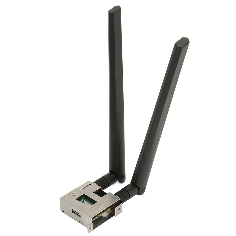 Wireless WiFi Adapter Card M.2 KEY E 2.4G 5G 1.73Gbps