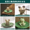 Veenkeny Incense Stand, Stylish, Frog, Incense Burner, Ceramic Cute, Frog,