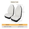Whosucclay Eagles Car Seat Covers for Front Seats Only, 2