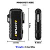 LcFun Rechargeable Lighter, USB C Electric Lighter, Plasma Lighters with