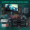 HELLCOOL Switch Pro Controller for Switch/OLED,Switch Controller for Handheld Grip