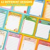 12 Pack Teacher Notepad Teacher Sticky Notes for Teacher Appreciation