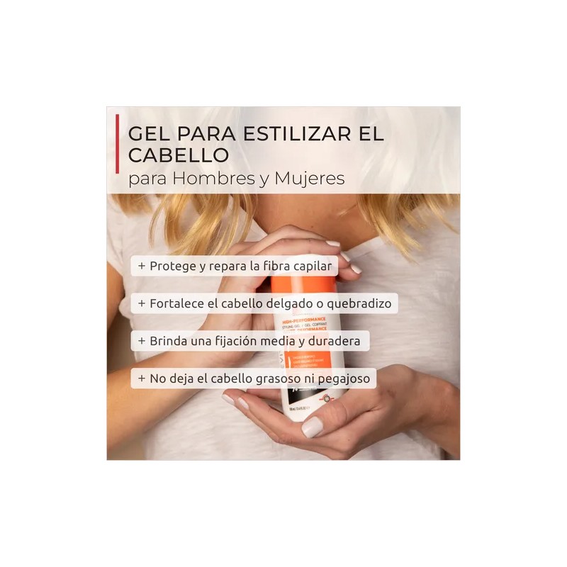 Revita® Gel Anticaída Para Moldear Y Fijar El Cabello