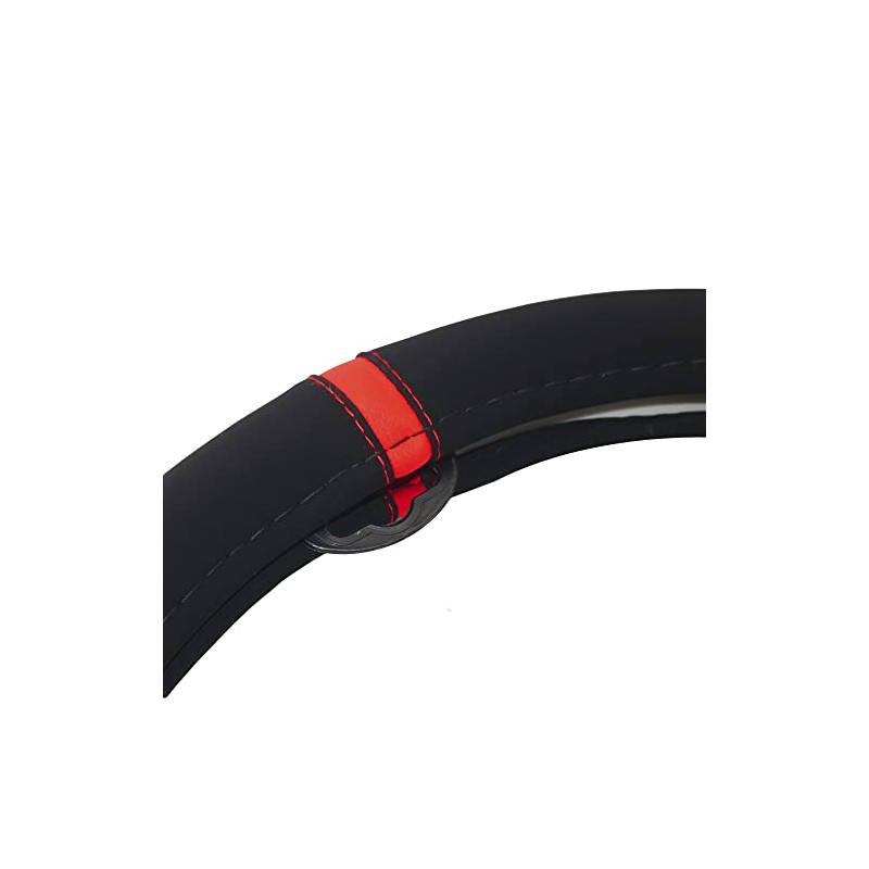 Simoni Racing SR CVT27R 37-39 cm Steering Wheel Cover Black/Red