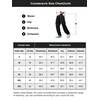 Comdecevis Men's Casual Cargo Pants Workout Joggers Stretch Sweatpants Hiking