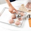Restaurantware Met Lux 8 Ounce Portion Scoop 1 Durable Disher