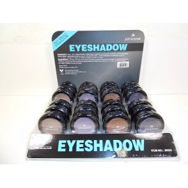 Just Kolour Eyeshadow Compacts Solid & Shimmery Shades Light & Dark Color Just Kolour Colors - Bliss