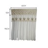 Yozwoo Modern Fabric Radiator Cover with Belt Design Easy to