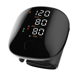 BWI Monitor de Presión Arterial de Muñeca, Baumanómetro Digital Preciso con Pantalla LCD Grande, opción de Voz en Español ,Detección Automática...    