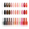 Gama De 12 Colores Gel Esmaltes Semipermanentes Coldrose