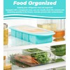 Zoruam Soup Freezer Container, 2 Packs Silicone Freezer Mould with