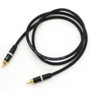 Audio Fan RCA Cable 47.2 inches (120 cm), Cable Diameter