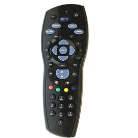 T Tersely TV Remote Controller Replacement Device for PayTV IQ1 IQ2 IQ3 IQ4 IQ5 HD S1 / Foxtel Box/Sky New Zealand/Mystar HD (Black)