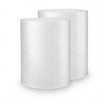 Bubble Cushioning Wrap Rolls-2 Pack 12 Inch x 36 ft-