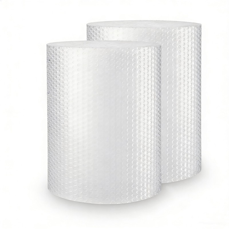 Bubble Cushioning Wrap Rolls-2 Pack 12 Inch x 36 ft-