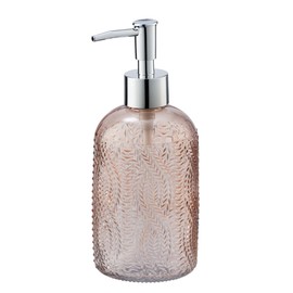 WENKO Vetro Soap Dispenser, Square