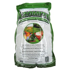 Azomite AM50010 Pelletized Trace Minerals, 10 lbs, White