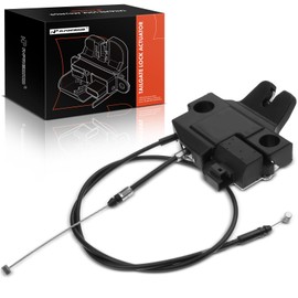 A-Premium Rear Tailgate Truck Lock Actuator with Cables Compatible with Lexus IS250 IS350 2006-2013 IS F 2008-2014