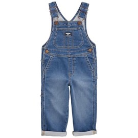 Oshkosh Boys World's Best Overalls, Brasstown Denim, 5T
