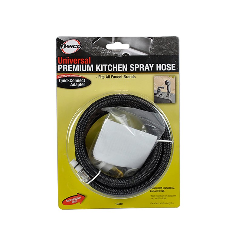 Danco, Inc. 10340 Faucet Spray Hoses, Black
