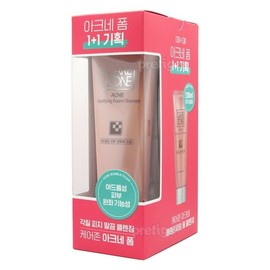 Carezone Acne Clarifying Foam Cleanser 130+130ml Double / 케어존 아크네 클래리파잉 폼클렌저 130+130ml 더블