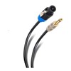 Steren Cable plug 6,3 mm a plug Speakon de 7,2