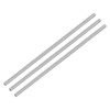 sourcing map 3Pcs Fully Threaded Rod, M5 x 180mm 304