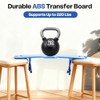 Transfer Board with Adjustable Safety Strap Buckle, Heavy Duty Slide