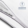 Dreamzie Pillowcases, 50 x 80 cm (Set of 2), 100%