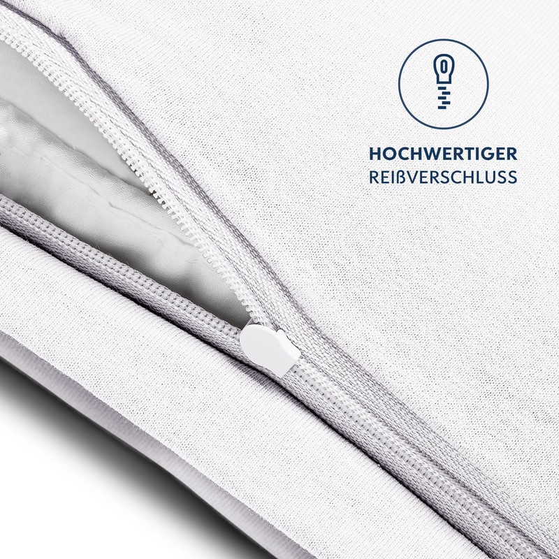 Dreamzie Pillowcases, 50 x 80 cm (Set of 2), 100%