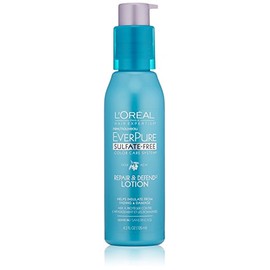 L’Oréal Paris Hair Care Expertise Everpure Repair and Defend Leave in Treatment, 4.2 Fluid Ounce