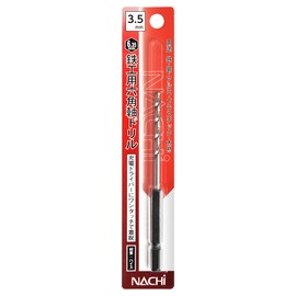 NACHI Hexagonal Shaft Ironwork Drill, 0.1 inch (3.5 mm) (Metal/Metal)