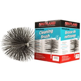 Rutland Products 16407 7" Round Chimney Cleaning Brush (Packaging may vary)