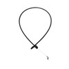 Recliner-Handles Replacement Cable 3.85" Exposed Wire, 6mm Barrel, 40.25" Overall