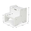 Melissa & Doug Step Stool - White