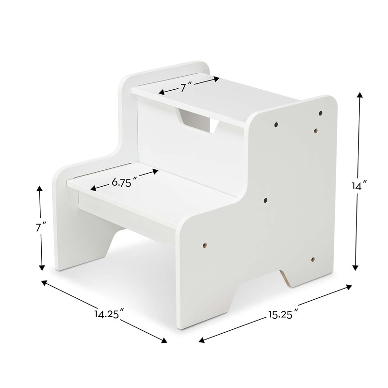 Melissa & Doug Step Stool - White