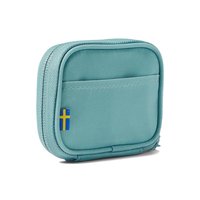 Fjallraven Unisex Kånken Card Wallet, Sky Blue, One Size