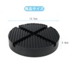 DFsucces Jack Pad Rubber Pad Jack Up Adapter Super Heavy