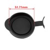 10x42 Rubber Lens Caps for Binoculars + Rainguard,Objective Optics Protection