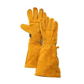 LOGOS Takibi Long Heat Resistant Leather Glove PRO S 81090933