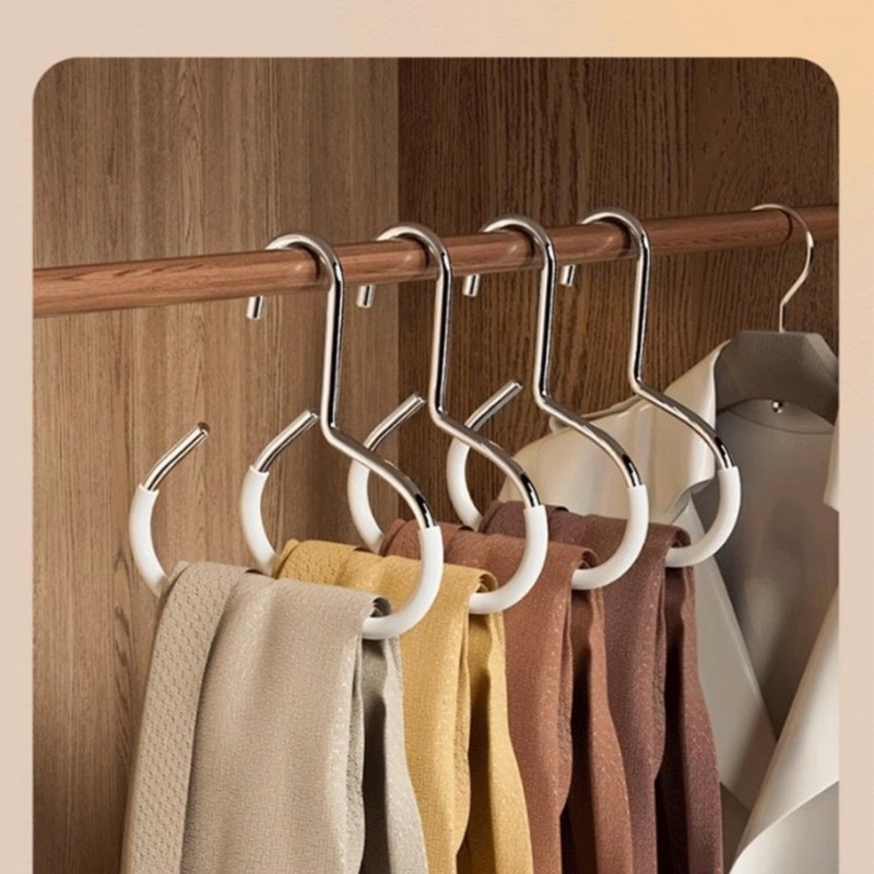 10 Pack Hat Hangers for Closet - Nonslip Space Saving