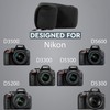 MegaGear MG088 Nikon D3500, D3300, D3400, D5100, D5200, D5300, D5500,