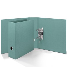 Rössler Papier S.O.H.O. 1317452380 Folder DIN A4 with Lever Mechanism, Spine Width 85 mm, Opal, Pack of 1