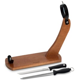 Jamonprive Ham Stand Spain - Jamonero Holder for Spanish Hams and Italian Prosciutto