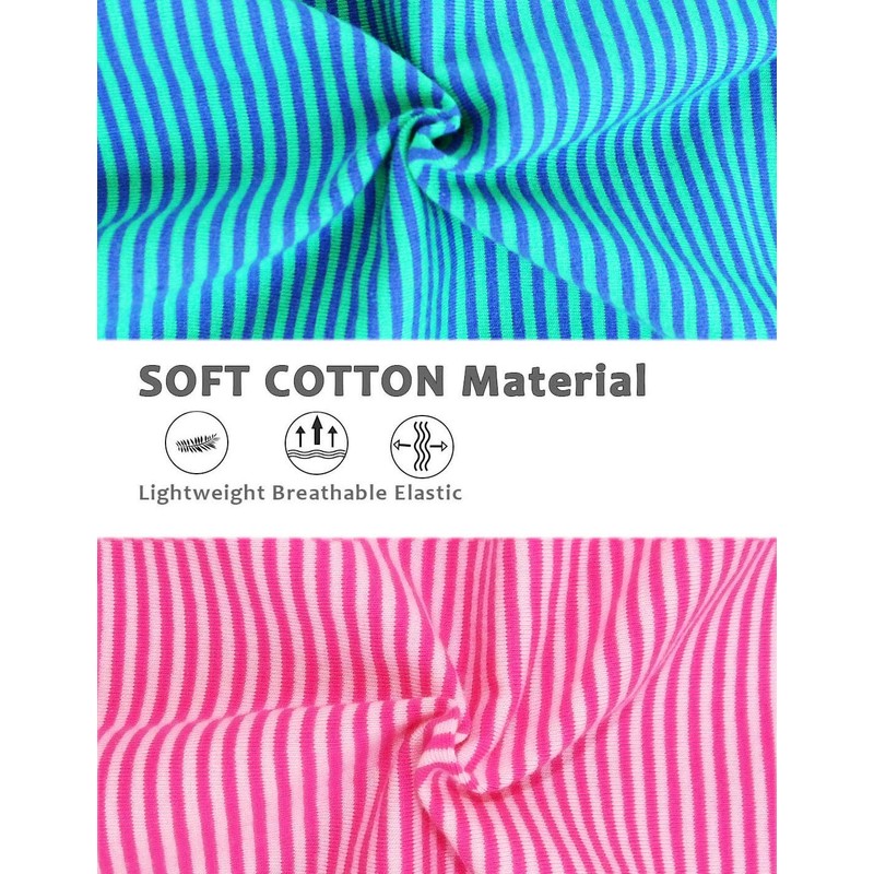 WEONE Dog Shirt Striped Cotton Shirt,Pet Breathable Soft Basic Clothes