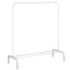 OTROUWORHT Clothes Rack Metal Clothing Rack with Bottom Shelf Garment